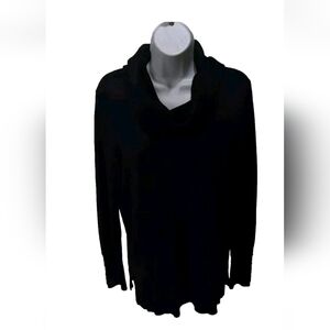 Lauren Ralph Lauren Cowl Neck Pullover Sweater Long Sleeve PM MP Wool Blend 8900